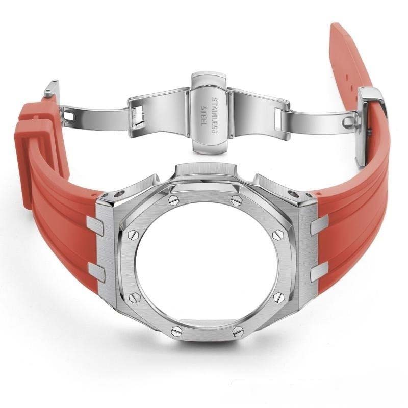 Silicone + stainless steel