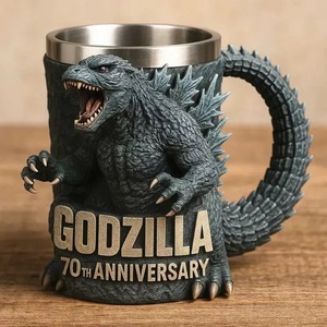Idea de taza 3D para el 70 aniversario de Godzilla: Explosión transfronteriza 2025 - Product Image 3