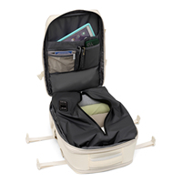 Sac à dos de voyage antivol grande capacité extensible, sac à main pour ordinateur portable, idéal pour les trajets quotidiens