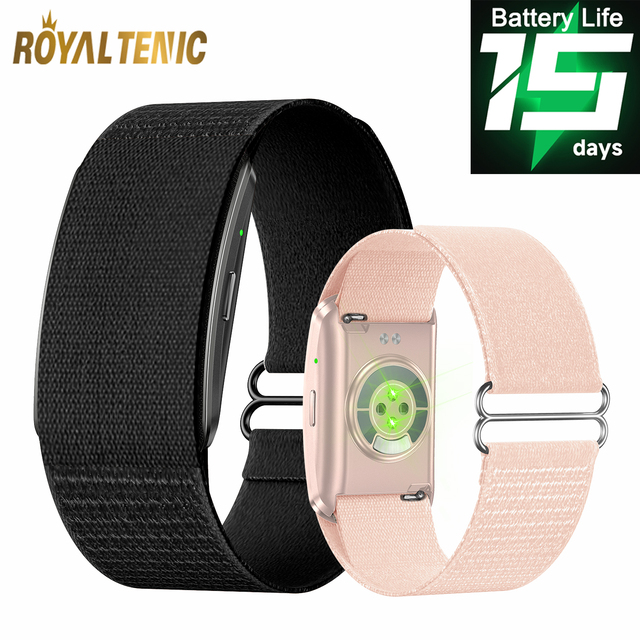 Custom IP68 Fitness Smart Bracelet 100+ Sport Modes Smart Band Sleep Health Detection Long Battery Life Non-screen Smart Watch