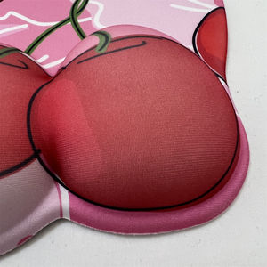 UOO OEM personalizado impressão 3D Ass Boob mama <span class=keywords><strong>Silicone</strong></span> Gel <span class=keywords><strong>Mouse</strong></span> <span class=keywords><strong>Pad</strong></span> com descanso do pulso - Product Image 3