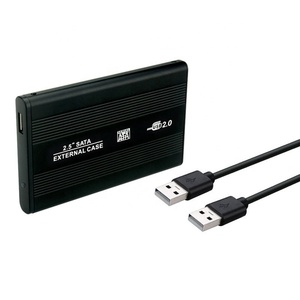 Hợp kim nhôm 2.5 "USB 3.0 USB2.0 di động đĩa cứng trường hợp nối tiếp SATA trạng thái rắn SSD bao vây bên ngoài ổ cứng - Product Image 4