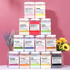 Mascarilla Facial Hidratante y Blanqueadora en Polvo de 650g para Salones de Belleza, Bajo MOQ - Product Image 1