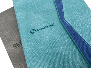 Funda de anillas personalizada, organizador de cuero, cuaderno de oficina, cuaderno espiral de hojas sueltas de alta calidad - Product Image 3