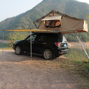 Retráctil camper van 4x4 Sunproof de techo de coche <span class=keywords><strong>fiamma</strong></span> de 270 grados del lado del coche <span class=keywords><strong>toldo</strong></span> tienda con paneles de luz LED - Product Image 2