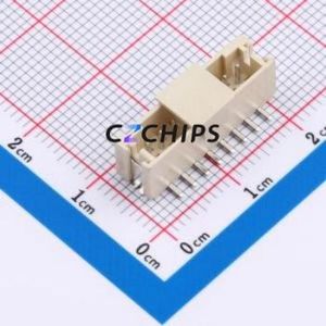 HCZZ0469-8 Wire-to-Board Pin Header SMD,P=2mm Connector ( Pin Structure: 1x8P )( Pitch: 2mm )( Mounting Type: Vertical Mount ) - Product Image 1