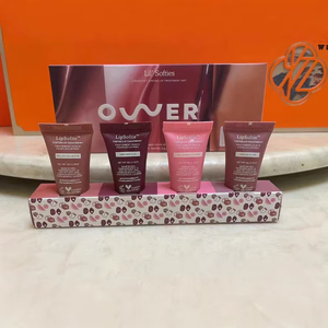 Kit de Voyage Mini Brillant à Lèvres Crème Naturel Ultra Volumisant en Gros, Logo Personnalisé, Hydratant, Teinté, Baume à Lèvres 100% Biologique – Lot - Product Image 2