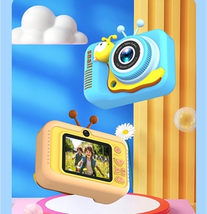 Trẻ Em Máy Ảnh 400MAh 2.0 Inch IPS Không Dây Trẻ Em Máy Ảnh Kỹ Thuật Số Kid Đồ Chơi Quà Tặng Cho Sinh Nhật 1080P Có Thể Sạc Lại Máy Ảnh Điện Tử - Product Image 4