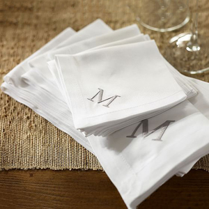 <span class=keywords><strong>Tovaglioli</strong></span> da Tavola Ricamati <span class=keywords><strong>per</strong></span> Natale e Matrimoni, Assorbenti in Cotone, Accessori <span class=keywords><strong>per</strong></span> Cucina e Sala da Pranzo - Product Image 2