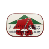 Fabricant d'artisanat en métal Épinglette de dessin animé mignon Logo personnalisé Faire des épinglettes dures en métal
