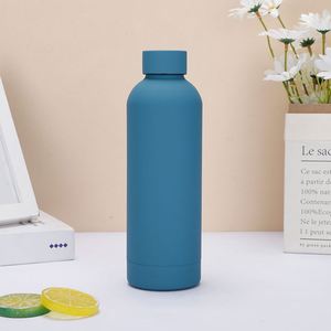 Small Mouth Stainless Steel Vacuum <b>Thermos</b> <b>Bottle</b> Large Capacity Outdoor Sports Water Cup Insulated Cold Drink - Product Image 6
