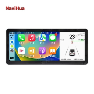 หน้าจอสัมผัส LCD ขนาด 10.25 นิ้ว ยี่ห้อ Navihua สำหรับรถยนต์ระบบแอนดรอยด์ มาตรวัดความเร็วแบบดิจิตอล ชุดหน้าปัดรถยนต์ สำหรับรถยนต์เทสล่า รุ่น 3/Y - Product Image 1
