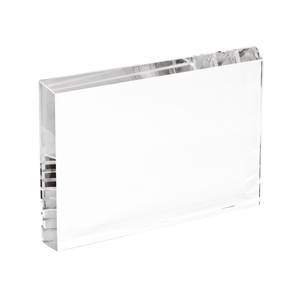 Trofei, Medaglie e Targhe in Vetro 180X120X19 mm - Product Image 1