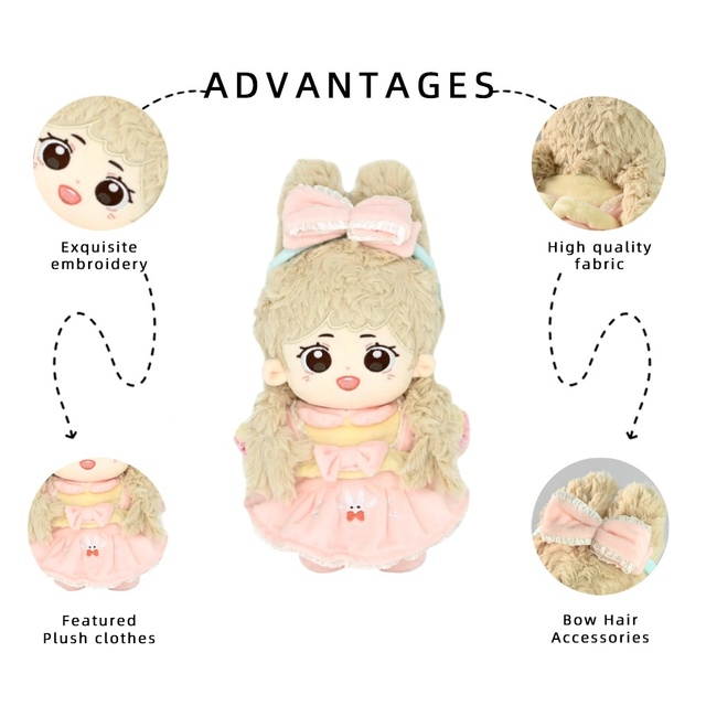 Factory Wholesale Customized High Quality Plush Figure Stuffed Animal Toys PP Cotton Filling Custom Sizes Anime Design Toy