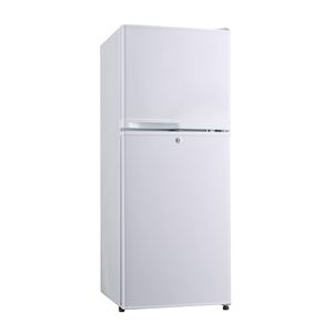 Suitable 108L Chinese Supplier Low Noise Double Door Top Freezer <b>Refrigerator</b> and Freezer <b>Refrigerator</b> and Freezer - Product Image 4