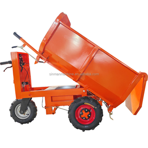 รถดัมพ์ไฟฟ้าขนาดเล็ก/รถเข็นขับเคลื่อนด้วยไฟฟ้า/รถสาลี่ไฟฟ้าที่ใช้ในเหมืองแคบ - Product Image 2