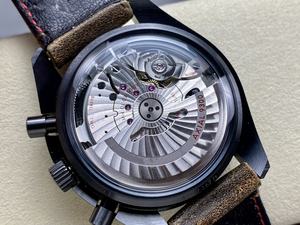 Reloj Mecánico de Lujo, Super Calidad, Resistente al Agua, 44mm, Fábrica N1, Movimiento 9300, Cerámica Negra, Multifunción, Cronógrafo - Product Image 6