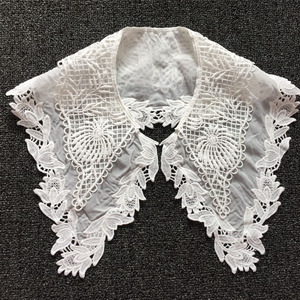 <span class=keywords><strong>Col</strong></span> en dentelle de soie de lait en gros d'usine, motifs de <span class=keywords><strong>col</strong></span> en dentelle <span class=keywords><strong>crochet</strong></span> <span class=keywords><strong>pour</strong></span> robes - Product Image 4