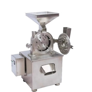 Stainless Steel Toothed Plate <b>Grinding</b> <b>Machine</b>, Cereal Corn Rice Milling <b>Machine</b>, Herb Pulverizer Jaw Crusher - Product Image 1