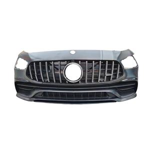 Parachoques Delantero <span class=keywords><strong>AMG</strong></span> Usado de ABS con Recortes para Faros Antiniebla para <span class=keywords><strong>Mercedes</strong></span> <span class=keywords><strong>GT</strong></span> X290 GT50 GT53 GT63S GT43 - Product Image 4