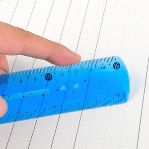 Règle flexible, règle droite en plastique incassable, souple et pliable <span class=keywords><strong>pour</strong></span> l'école, la salle de classe, le bureau, les enfants et les adultes - Product Image 5