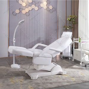 Camilla de Masaje Eléctrica para Terapia de Masajes, Extensiones de Pestañas y Salón con Vibrador Eléctrico - Product Image 5