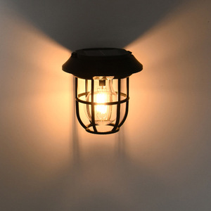 <span class=keywords><strong>Lampe</strong></span> solaire étanche pour décoration extérieure paysage, <span class=keywords><strong>lampe</strong></span> solaire suspendue, crochet de <span class=keywords><strong>berger</strong></span> LED, lampes de jardin de style rétro - Product Image 6