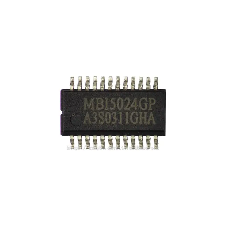 MBI5024GP sabit akım LED sürücü çip ic MBI5024 yama SSOP-24 dar gövde