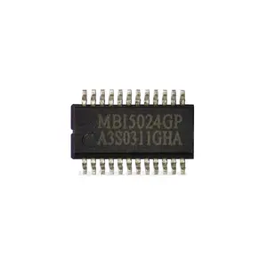 MBI5024GP Constant current LED driver chip ic MBI5024 Patch SSOP-24 Narrow body