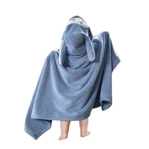 A-Class Coral Fleece Infant Peignoir Serviette <span class=keywords><strong>de</strong></span> <span class=keywords><strong>bain</strong></span> à capuche portable pour enfants Motif carré Vente en gros Cartoon Baby Swimming <span class=keywords><strong>Cape</strong></span> - Product Image 6