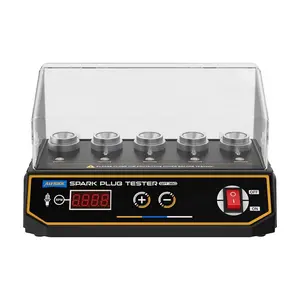 Autool SPT360 110V 220V 5 Plug Hole LCD Display Adjustable Comparison Test Car Spark Plug Tester