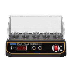 Autool SPT360 110V 220V 5 fiş delik LCD ekran ayarlanabilir karşılaştırma testi araba buji Test cihazı - Product Image 1