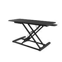 AUKI 1010MM Rehausseur de bureau électrique réglable en hauteur pour une utilisation ergonomique au bureau et à domicile