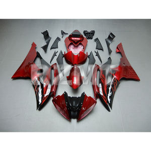 ชุดแฟริ่งมอเตอร์ไซค์สำหรับ Yamaha YZF R6 ปี 2008-2016 YZF600 ปี 2009 2010  ชิ้นส่วนตัวถังแบบฉีดขึ้นรูป ABS  ชุดแฟริ่งแต่ง รุ่น YR618-109a - Product Image 1