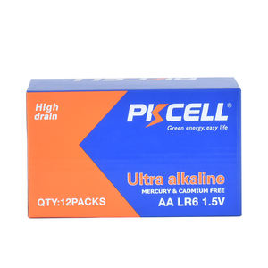 Неперезаряжаемая ультращелочная батарея 1,5 В <span class=keywords><strong>LR6</strong></span> AA AM-3 от китайского рынка - Product Image 2