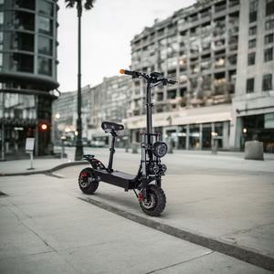 Scooter X10 de 5600w con Doble Motor, Material de Aluminio, Neumático Grueso de 11 Pulgadas, Velocidad de 85 Km/h, 80km de Autonomía, Dos Ruedas, 150kg, Jyop-hb11 Superpower Jyop- - Product Image 4