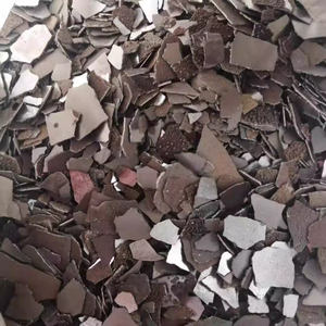 Haute pureté 99.8% flocons de manganèse électrolytique Ferro alliage de silicium aluminium silicium acier-granulés pour batteries rechargeables - Product Image 6