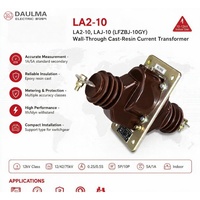 Transformateur de courant LA2-10 / LAJ-10 (LFZBJ-10GY) 12kV 50-630A/5A 0.2/0.5/10P10