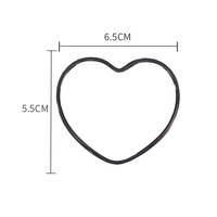 Custom Logo Pink Heart Shaped Compact Mirror Magnifying Pocket Makeup Mirror Cute Travel Vanity Hand Mirror for Purse Women