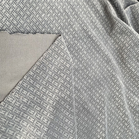 Prix d'usine 200gsm Spandex Super Soft Velvet Burnout
