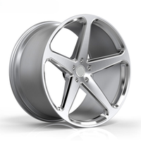 Ruedas de Aleación Forjadas de Cinco Estrellas 5x112 5x114.3 5x120 para Ferrari 458 488 F8, Gran Venta