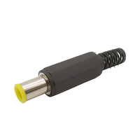 Connecteurs de prise d'alimentation cc mâle 6.5x4.4mm 6.5*4.4mm avec pointe de broche 1.3mm prise de chargeur adaptateur cc pour réparation de bricolage