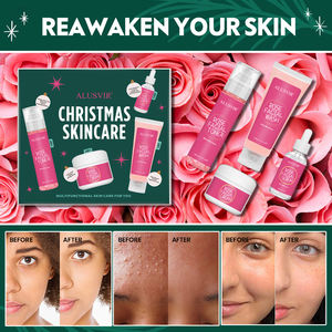 <span class=keywords><strong>Rose</strong></span> <span class=keywords><strong>de</strong></span> Noël Produits <span class=keywords><strong>de</strong></span> soins <span class=keywords><strong>de</strong></span> la peau Gel nettoyant naturel pour le visage à la <span class=keywords><strong>rose</strong></span> Sérum tonique à l'<span class=keywords><strong>eau</strong></span> Crème pour le visage Ensemble <span class=keywords><strong>de</strong></span> soins <span class=keywords><strong>de</strong></span> la peau <span class=keywords><strong>de</strong></span> marque privée - Product Image 6