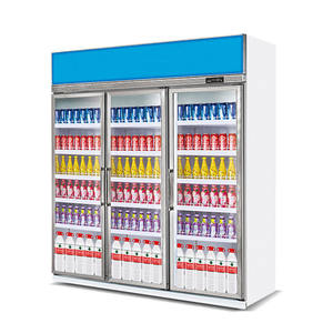<span class=keywords><strong>ตู้</strong></span>แช่เครื่องดื่มอเนกประสงค์ 3 <span class=keywords><strong>ประตู</strong></span> ระบบทำความ<span class=keywords><strong>เย็น</strong></span>แบบคงที่ เหมาะสำหรับโรงเรียน โรงพยาบาล และร้านอาหาร - Product Image 3