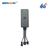 Traceur GPS 4G pour moto et voiture Benway J16 BW03 avec détection de brouilleur antivol et coupure moteur