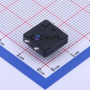 K2-1103SP-G4SW-04 Tactile Switch SMD-4P,12x12mm Switch 2.5N Vertical Mount 12mm 12mm - Product Image 2