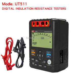 UT511 Digital Insulation Resistance Testers Meter Megaohm meter <span class=keywords><strong>Low</strong></span> <span class=keywords><strong>Ohm</strong></span> <span class=keywords><strong>Ohm</strong></span> Meter Voltmeter Auto Range 1000V LCD Hintergrund beleuchtung - Product Image 3