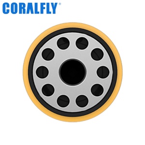 กรองน้ำมันเครื่องดีเซลสำหรับรถขุด CORALFLY OEM รุ่น 1R0739 1R-0739 Filtro Aceite - Product Image 6
