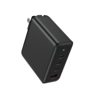 Cargador Rápido Multiprotocolo Topdio de 100W, QC4.<span class=keywords><strong>0</strong></span>, <span class=keywords><strong>PD3</strong></span>.1, Enchufes para EE. UU., Reino Unido, Corea, Australia, Carga Rápida para Laptop y Teléfono - Product Image 2