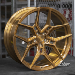 ล้อแม็ก EVO-4ปลอมแปลงเว้าลึกตามต้องการขอบล้ออัลลอย18 "-26" 5X130สำหรับ BMW Mercedes Audi Porsche Aston <span class=keywords><strong>Martin</strong></span> Land Rover VW - Product Image 4